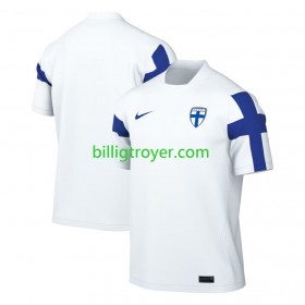 Billige Fotballdrakter Finland Hjemmedraktsett 2026 Kortermet